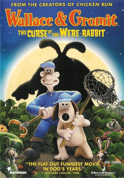 Wallace and Gromit: The Curse of the Were-Rabbit VHS: A Glimpse into Claymation History